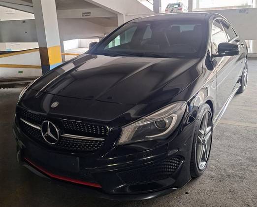 MERCEDES-BENZ CLA 250 2.0 CGI GASOLINA SPORT 4MATIC 7G-DCT